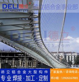 德立鋁合金事業(yè)部專業(yè)高品質(zhì)鋁合金大型建筑模板定制、焊接、加工